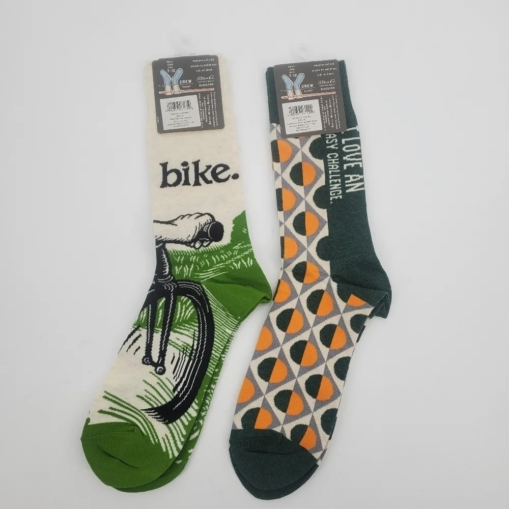 Blue Q men's sock bundle set new with tags